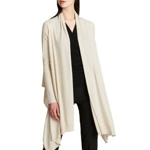DKNY NEW Hi-low Cardigan Sweater Top M/L